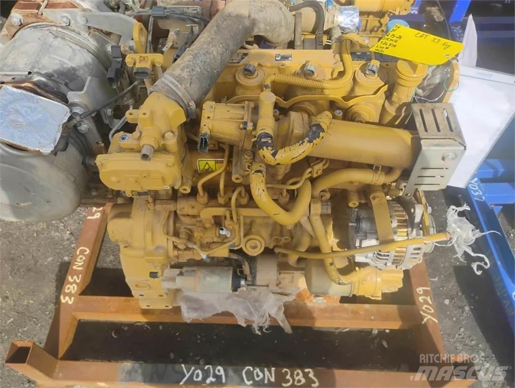 CAT C3.3B Dzinēji