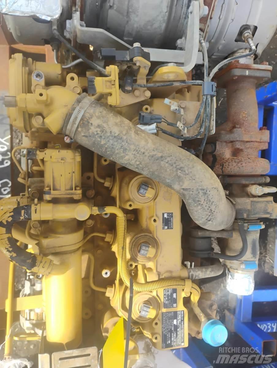 CAT C3.3B Dzinēji