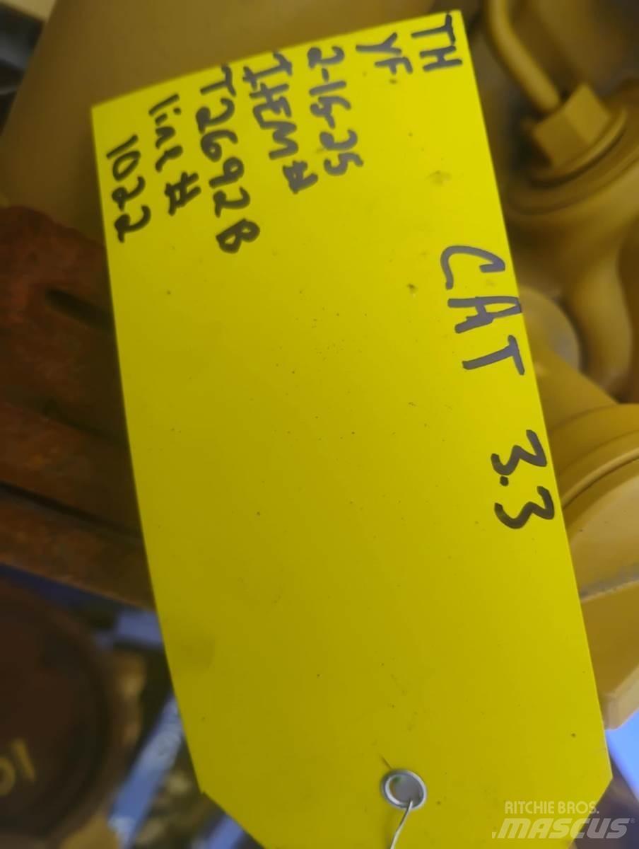 CAT C3.3B Dzinēji