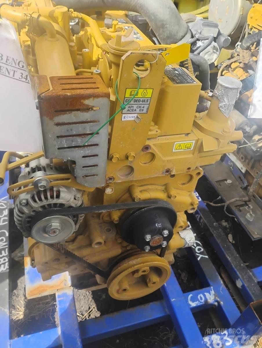 CAT C3.3B Dzinēji