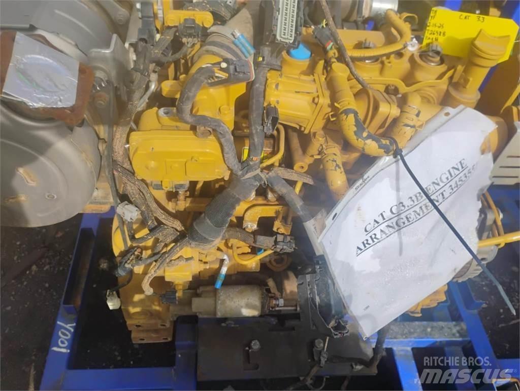 CAT C3.3B Dzinēji