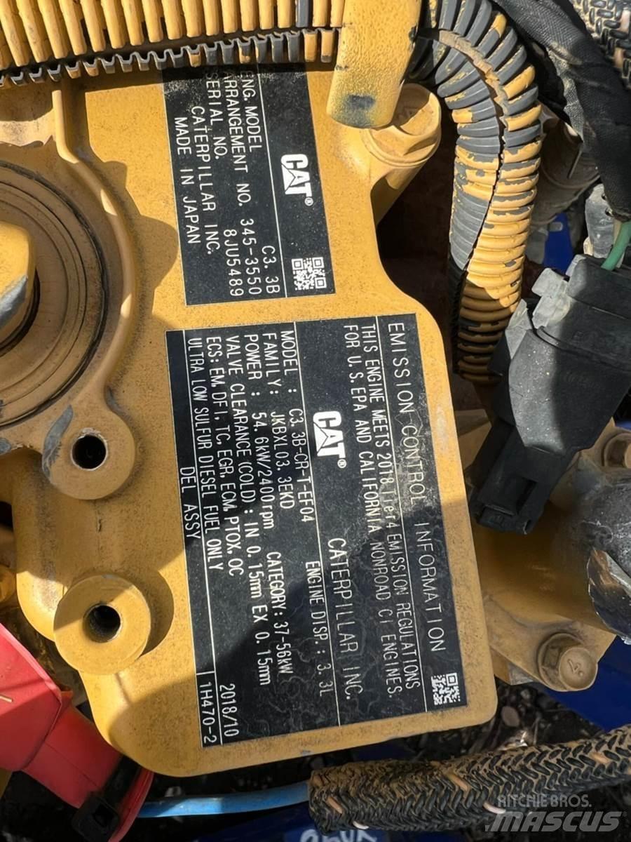 CAT C3.3B Dzinēji
