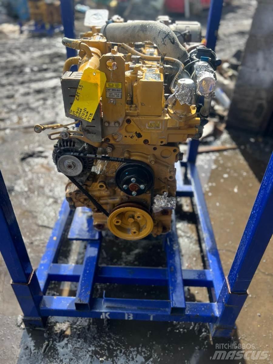 CAT C3.3B Dzinēji