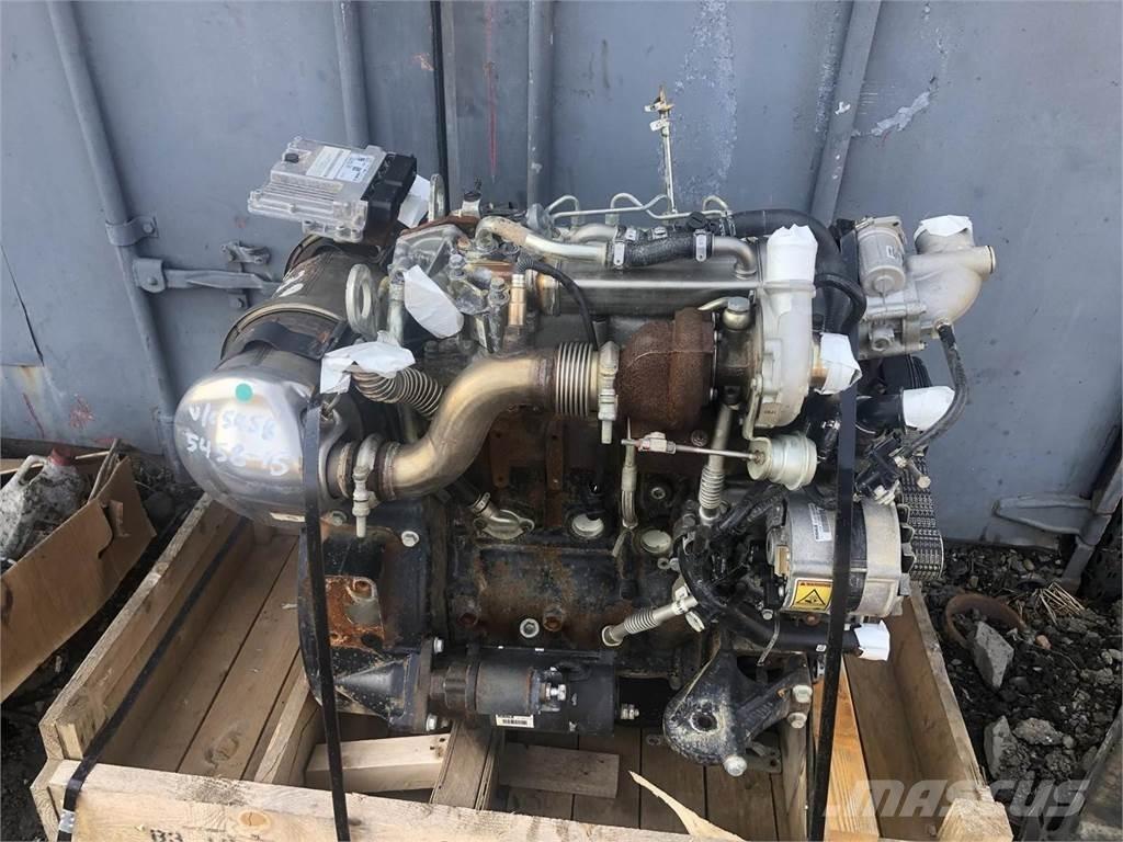 CAT C3.4B Dzinēji