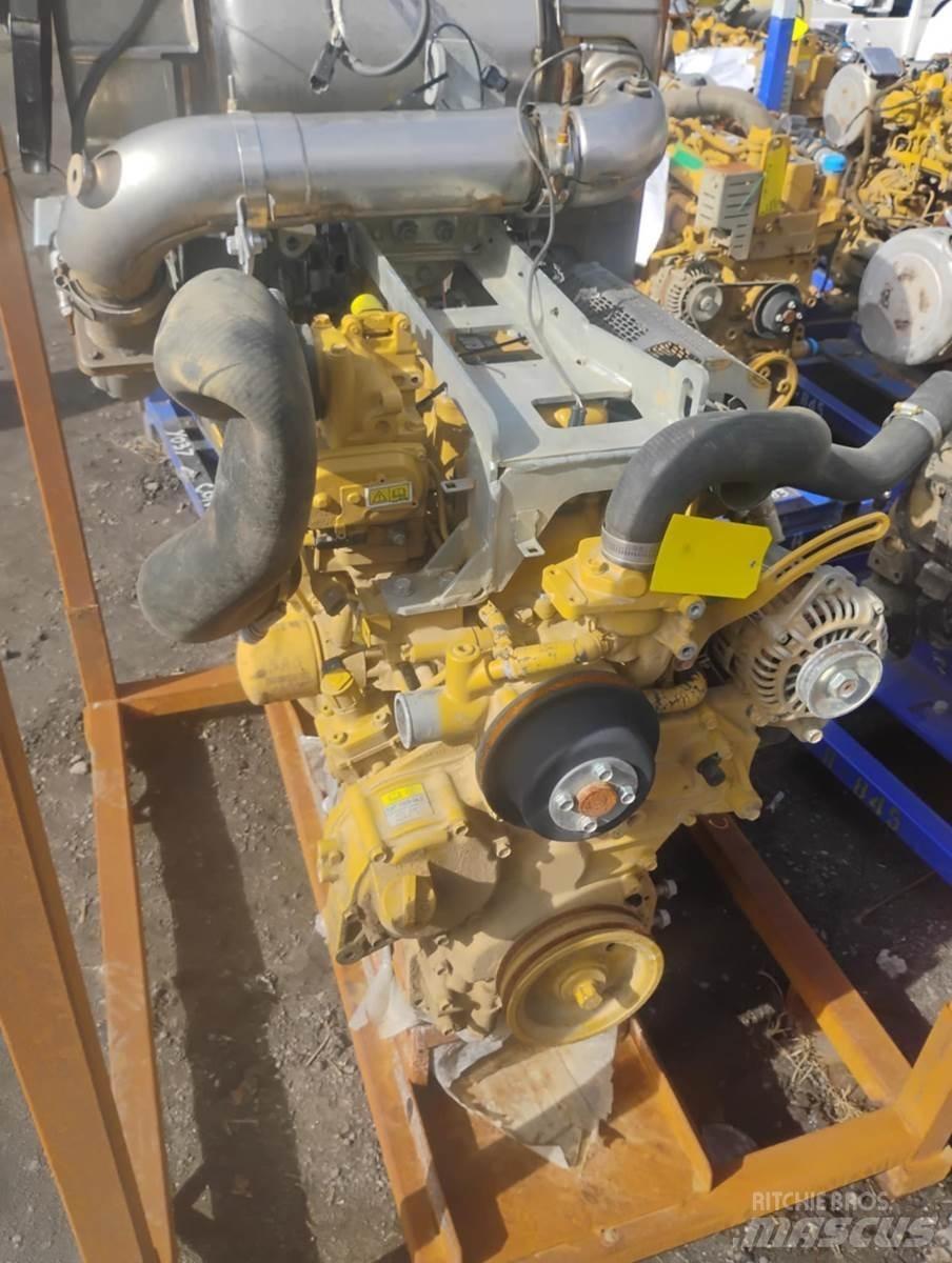 CAT C3.8 Dzinēji
