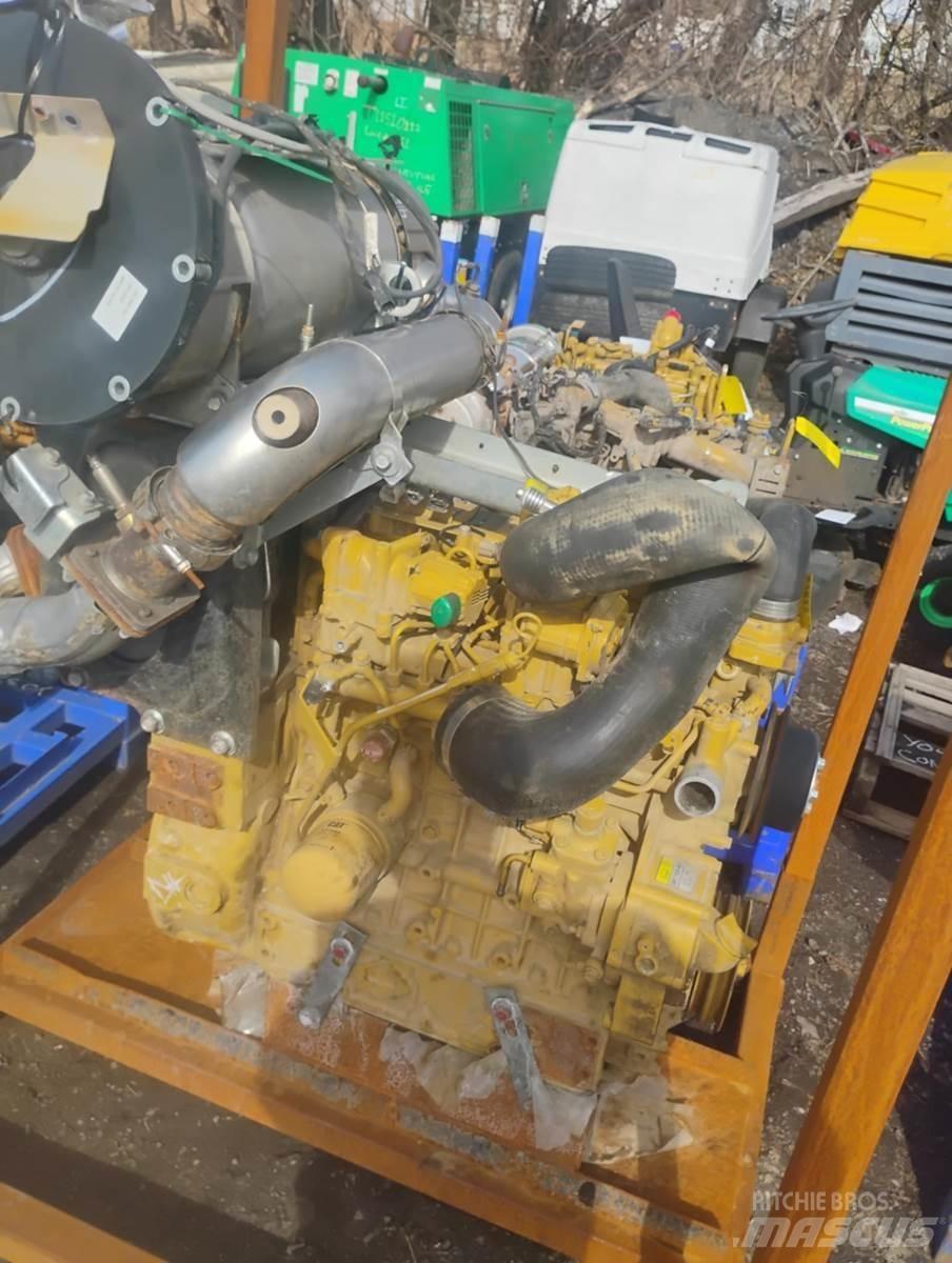 CAT C3.8 Dzinēji