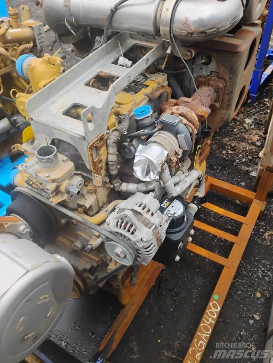 CAT C3.8 Dzinēji