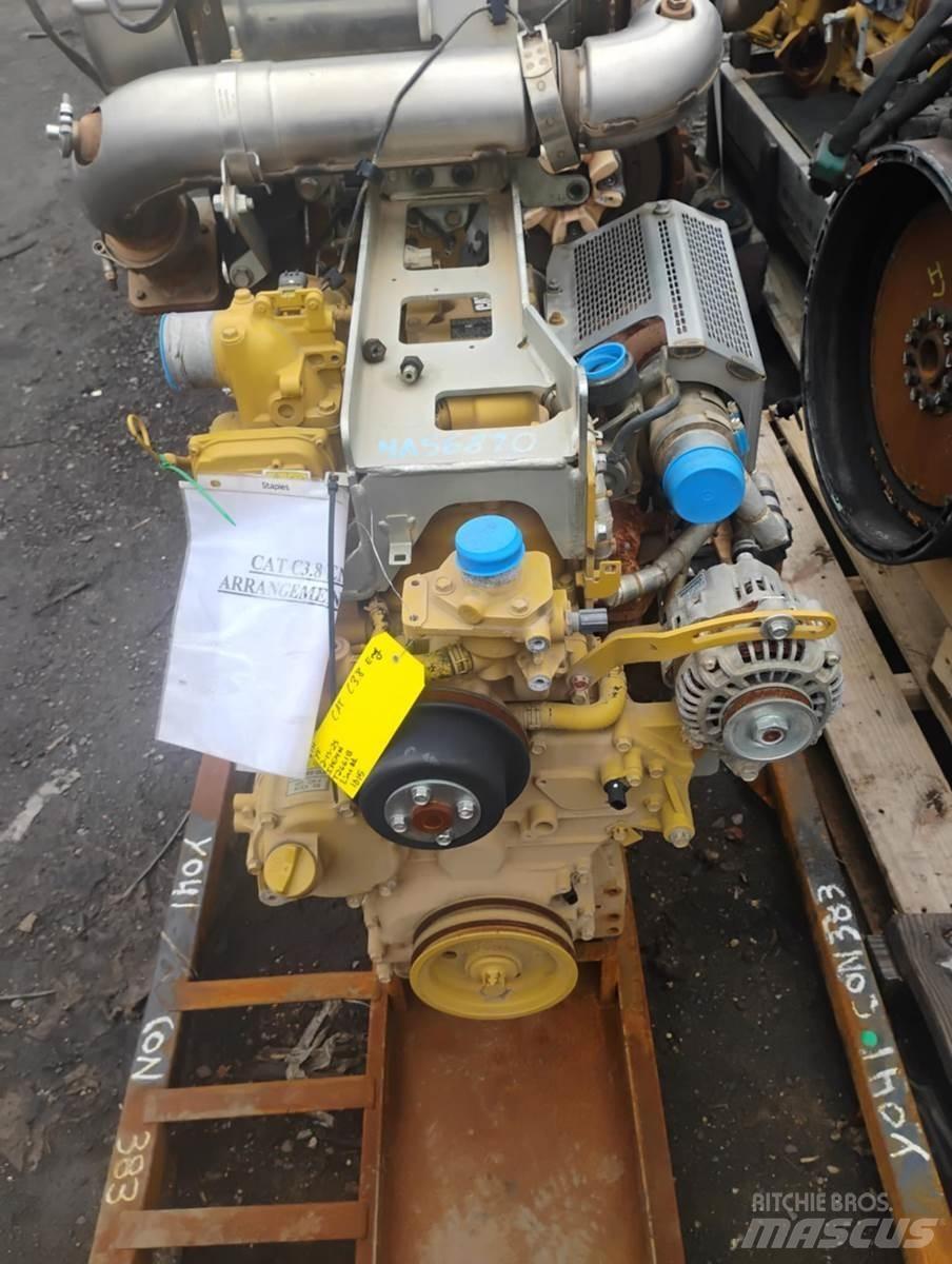 CAT C3.8 Dzinēji