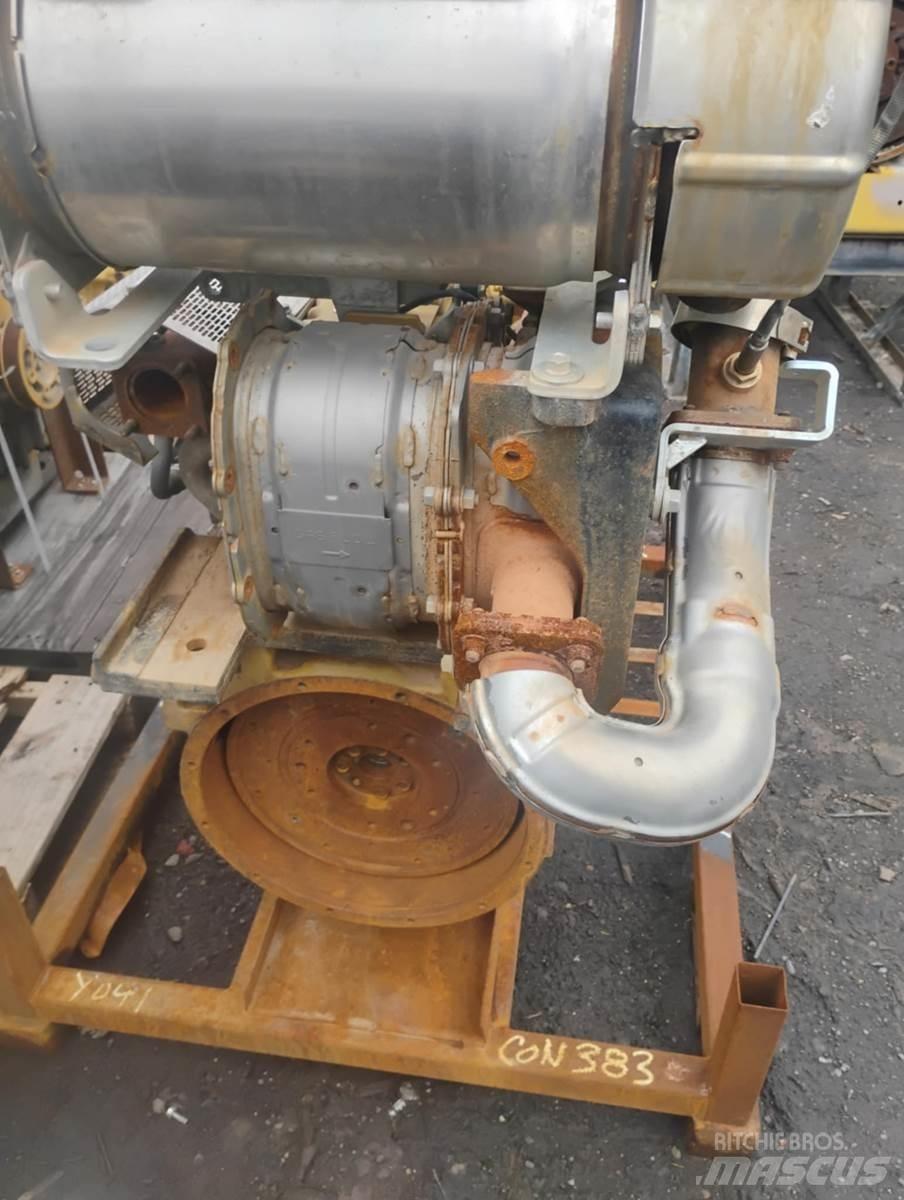 CAT C3.8 Dzinēji