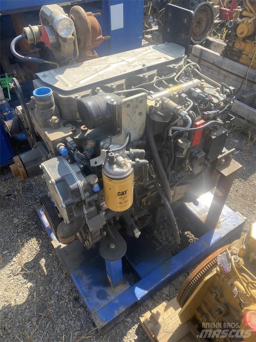 CAT C4.4 Dzinēji