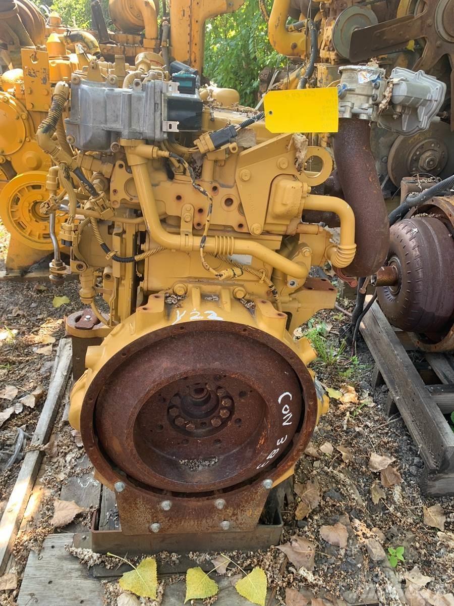 CAT C4.4 Dzinēji