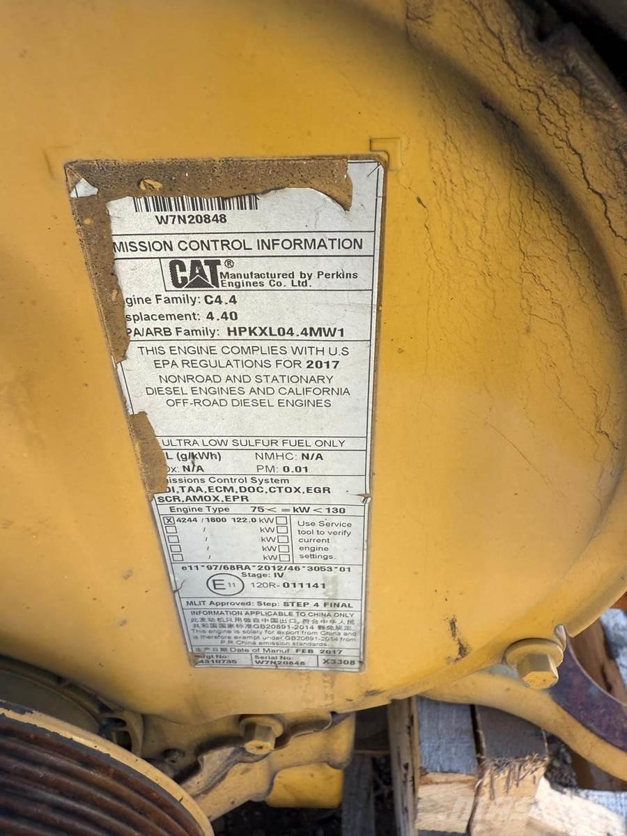 CAT C4.4 Dzinēji