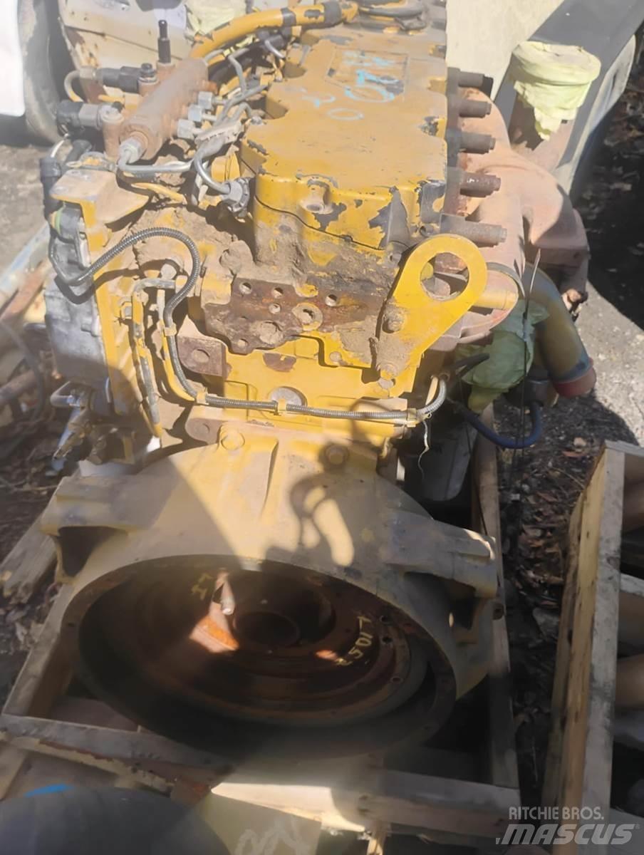 CAT C6.6 Dzinēji