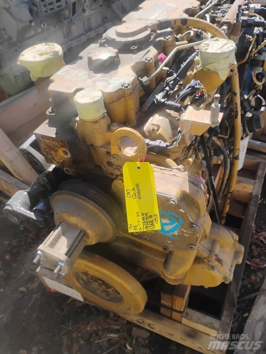 CAT C6.6 Dzinēji