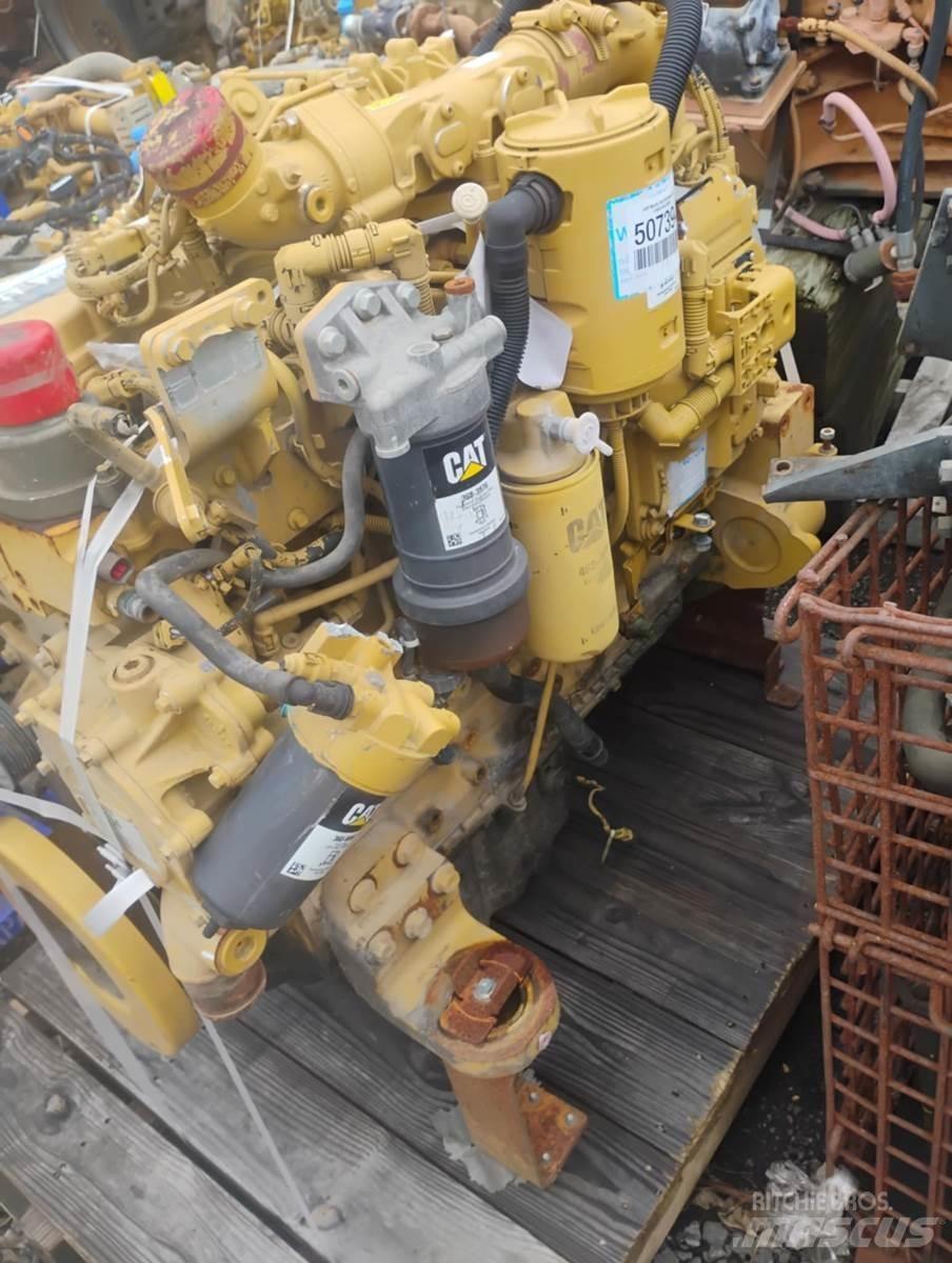 CAT C6.6 Dzinēji