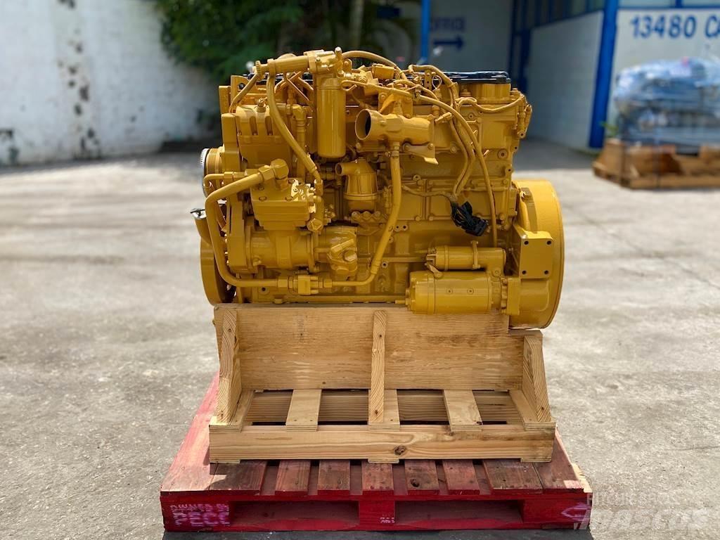 CAT C7 Dzinēji