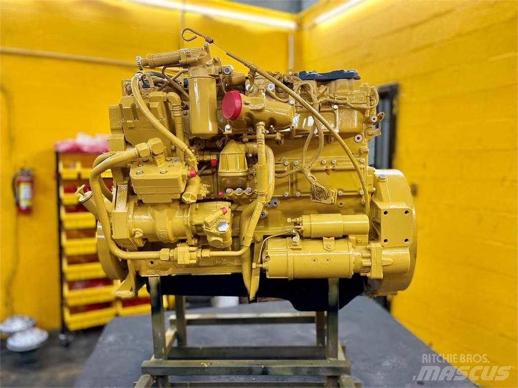 CAT C7 Dzinēji
