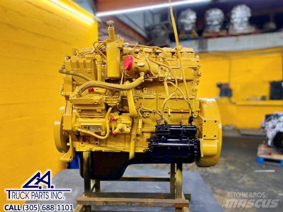 CAT C7 Dzinēji