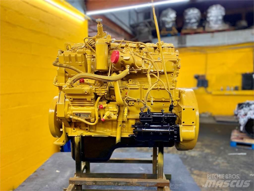 CAT C7 Dzinēji