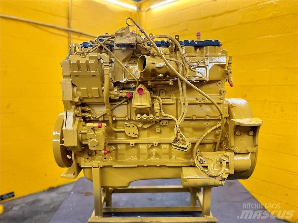 CAT C7 Dzinēji