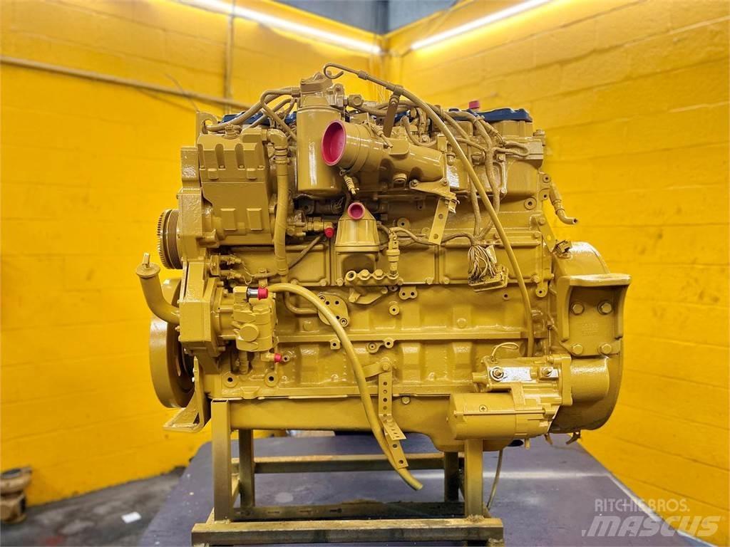 CAT C7 Dzinēji