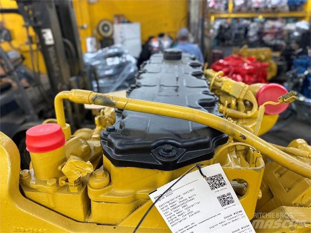 CAT C7 Dzinēji