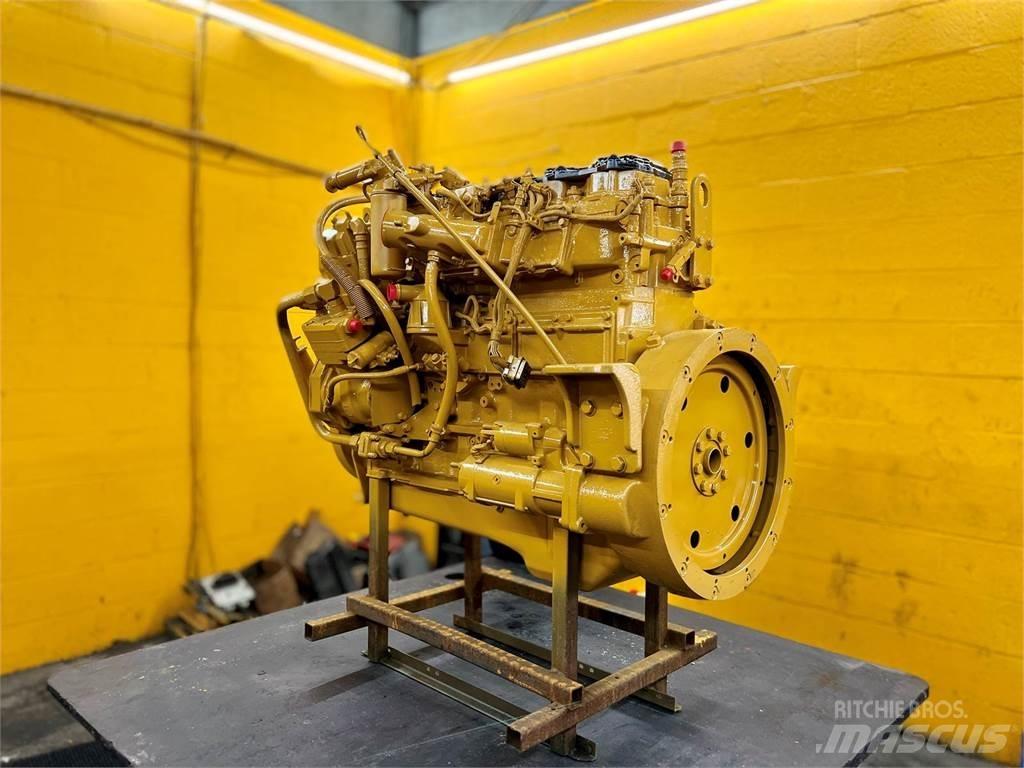 CAT C7 Dzinēji