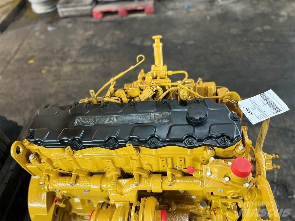 CAT C7 Dzinēji