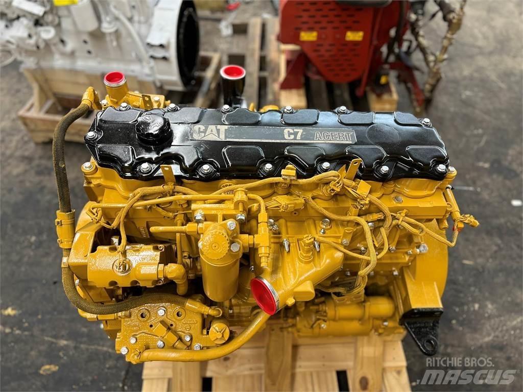 CAT C7 Dzinēji
