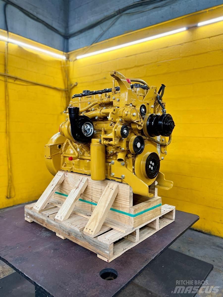 CAT C7 Dzinēji
