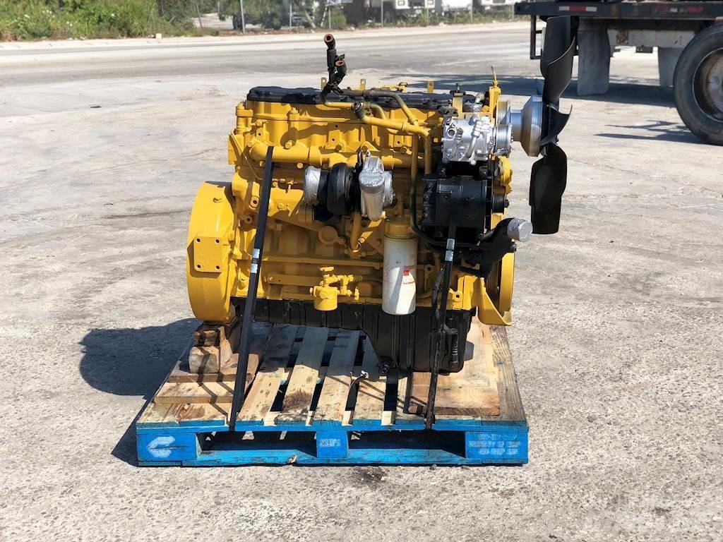 CAT C7 Dzinēji