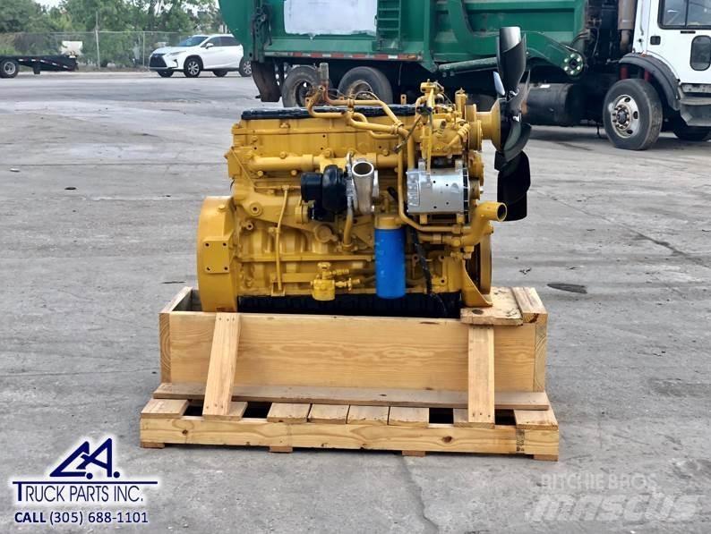 CAT C7 Dzinēji