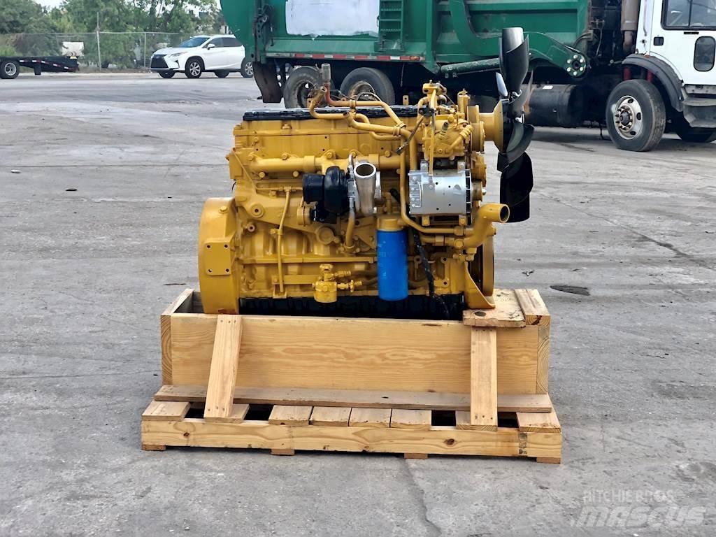 CAT C7 Dzinēji