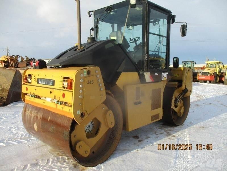 CAT CD54 Pneimatiskie veltņi