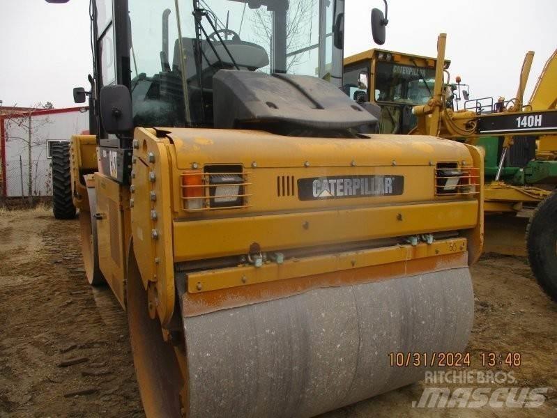 CAT CD54 Pneimatiskie veltņi