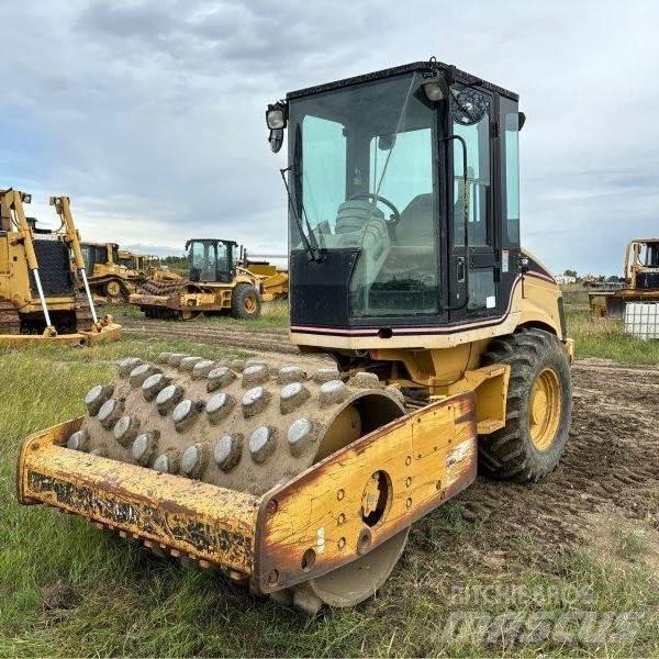 CAT CP433E Augsnes blīvētāji