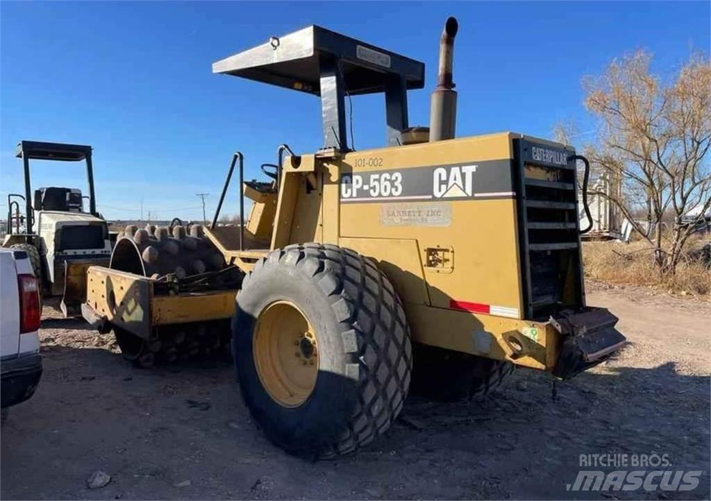 CAT CP563 Vienvalča grunts veltņi