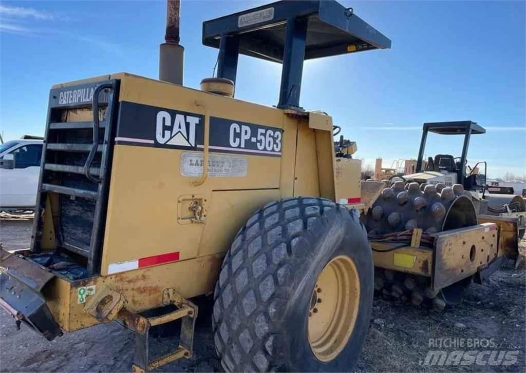 CAT CP563 Vienvalča grunts veltņi