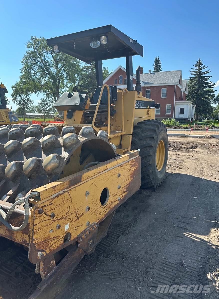 CAT CP563C Augsnes blīvētāji