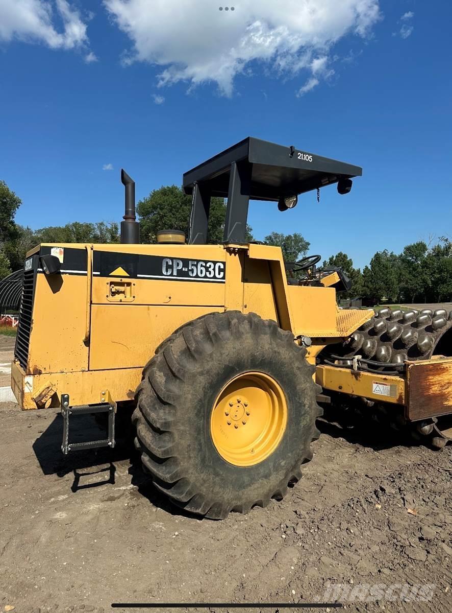 CAT CP563C Augsnes blīvētāji