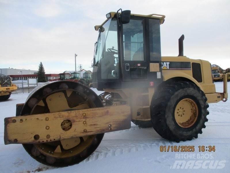 CAT CP563D Piekabināmie vibroveltņi