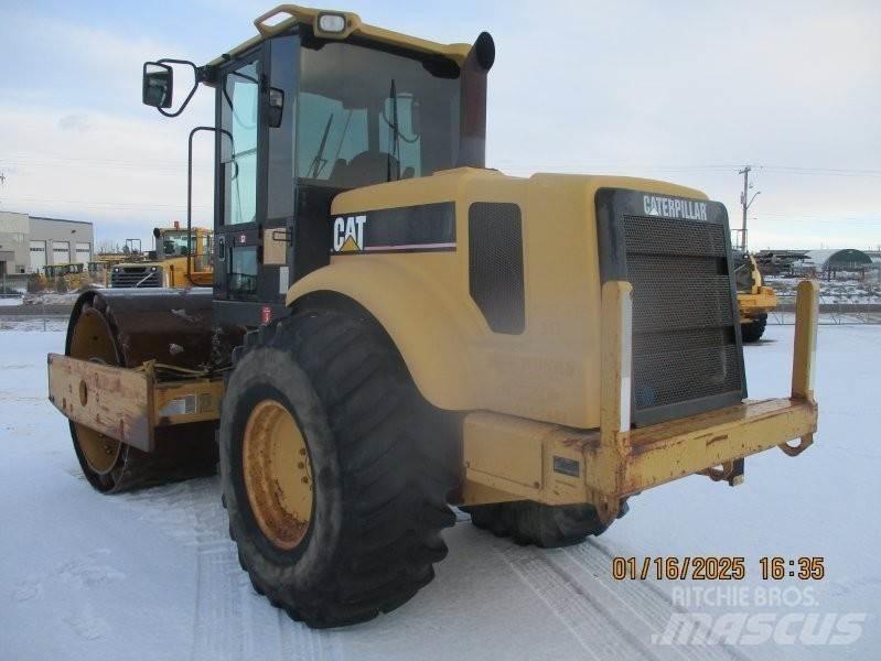 CAT CP563D Piekabināmie vibroveltņi