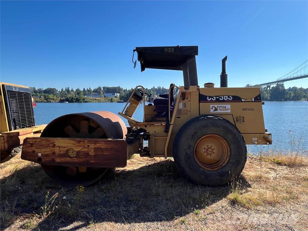 CAT CP563E Vienvalča grunts veltņi