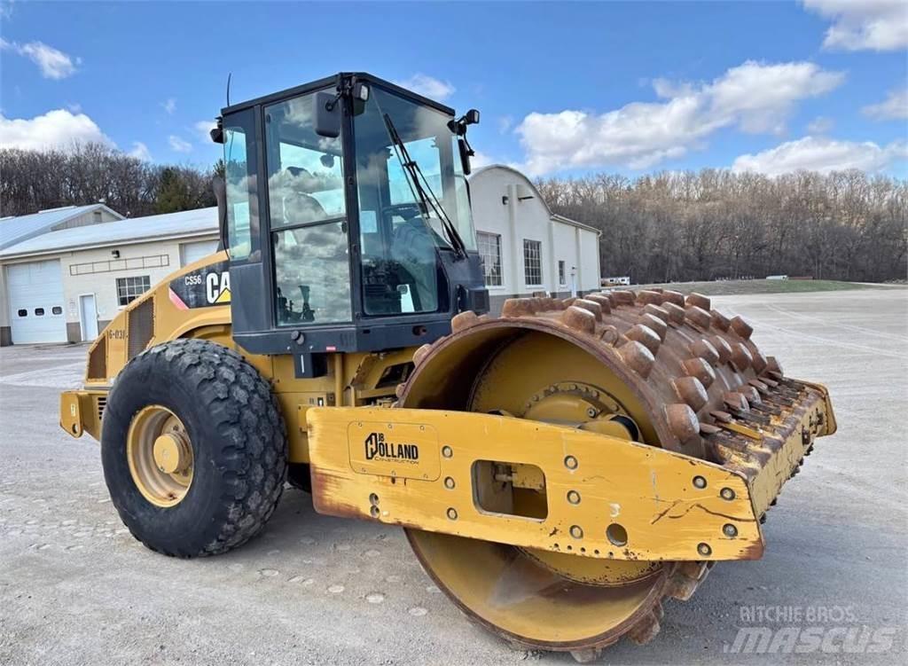 CAT CS56 Augsnes blīvētāji