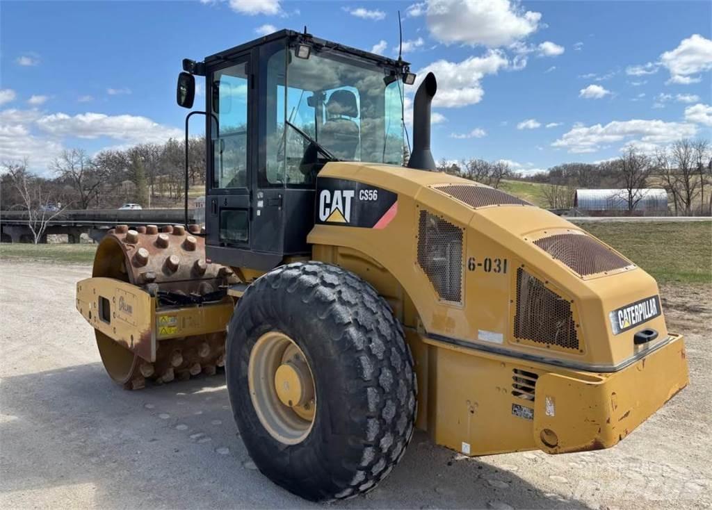 CAT CS56 Augsnes blīvētāji