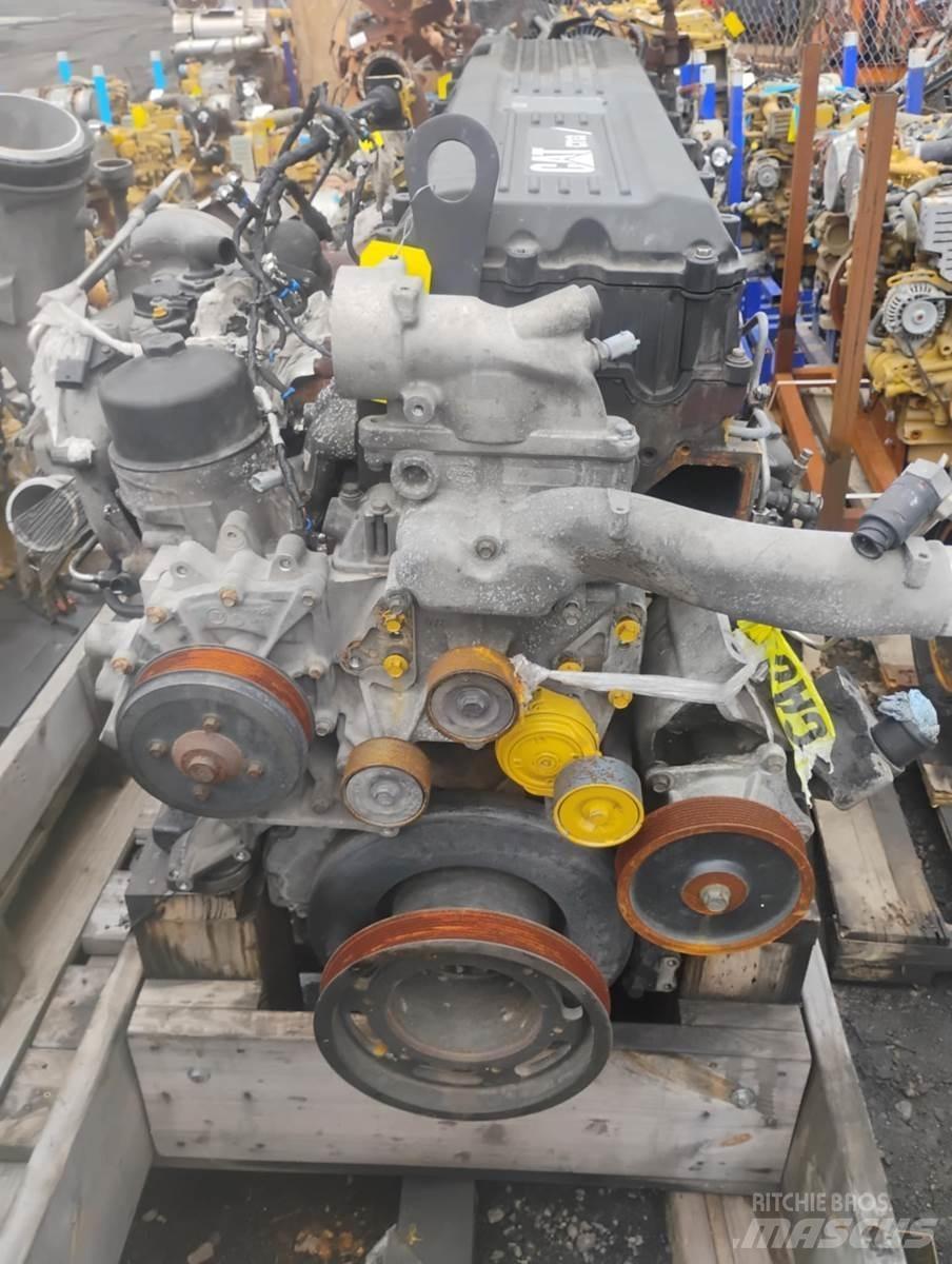 CAT CT13 Dzinēji