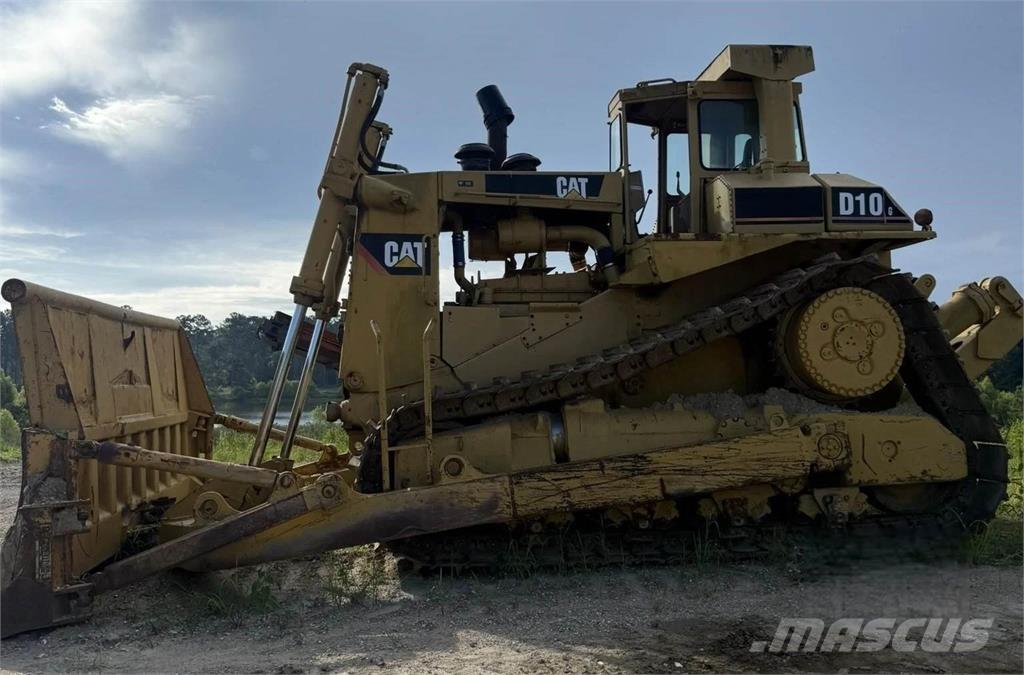 CAT D10 Kāpurķēžu buldozeri