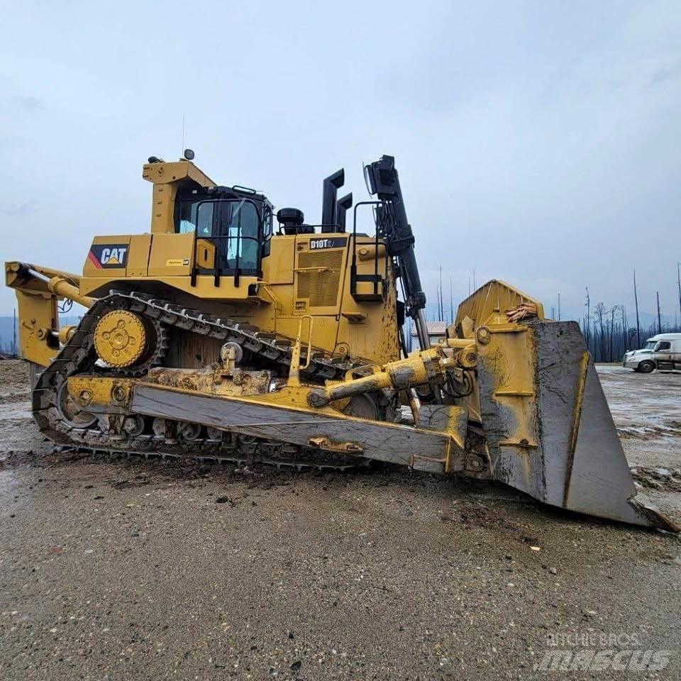 CAT D10T Kāpurķēžu buldozeri