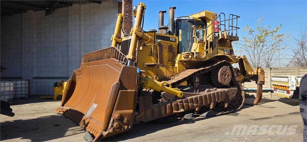 CAT D10T Kāpurķēžu buldozeri