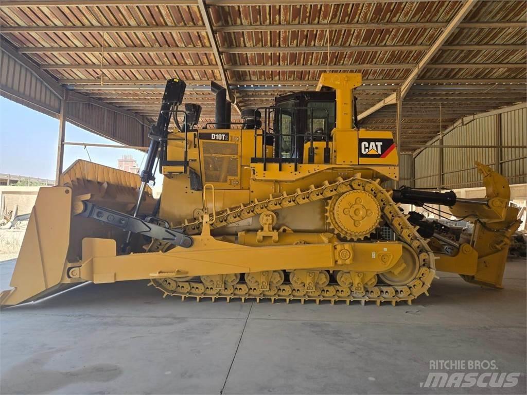 CAT D10T2 Kāpurķēžu buldozeri